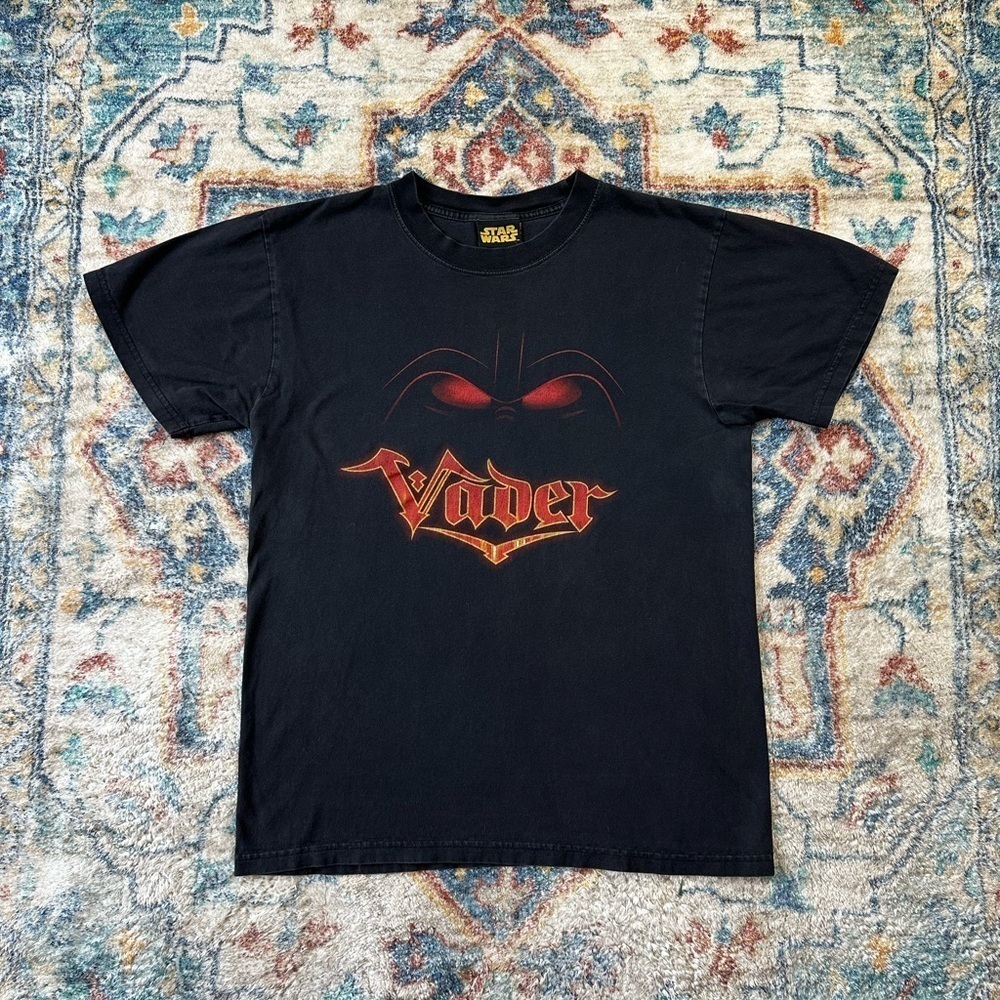 Vintage Star Wars Darth Vader T-shirt Small